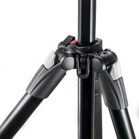 fotoaparatas 190 - Manfrotto 190 Kit Alu 3s Tripod   Ball Head - 3 nuotrauka