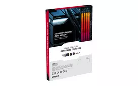 32 gb ddr5 ram - Kingston Fury Renegade RGB 32GB (2x16GB) DDR5 8000MHz CL38 DIMM - 6 nuotrauka