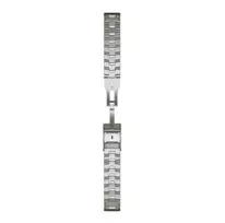 garmin 22mm - Garmin QuickFit 22 dirželis Titanas (Titanium) - 2 nuotrauka