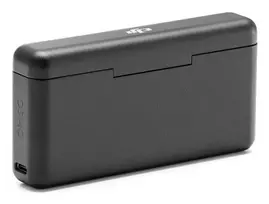 osmo action priedai - DJI Osmo Action Multifunctional Battery Case 2 Juodas (Black) - 3 nuotrauka