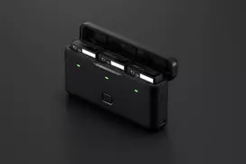 osmo action priedai - DJI Osmo Action Multifunctional Battery Case 2 Juodas (Black) - 5 nuotrauka