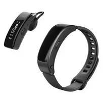 huawei ausines - Huawei Talk Band B3 Lite Black (Juoda) - 3 nuotrauka