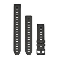garmin 20mm - Garmin watch strap Instinct 2S, graphite | 010-13104-00 - 2 nuotrauka