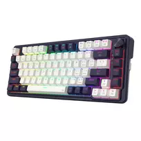 rgb klaviatura - Redragon Ucal Pro K673 Mechaninė Klaviatūra Žaidimams Juoda (Black) - 2 nuotrauka