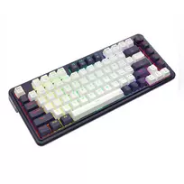 rgb klaviatura - Redragon Ucal Pro K673 Mechaninė Klaviatūra Žaidimams Juoda (Black) - 4 nuotrauka