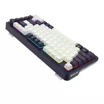 rgb klaviatura - Redragon Ucal Pro K673 Mechaninė Klaviatūra Žaidimams Juoda (Black) - 5 nuotrauka
