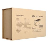 power bank 50000 - Veger Tank Lite (W5001) 50000mAh, 22.5W, juodas (black) - 2 nuotrauka