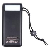 power bank 50000 - Veger Tank Lite (W5001) 50000mAh, 22.5W, juodas (black) - 3 nuotrauka