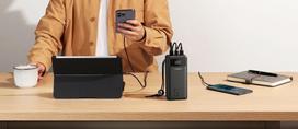 power bank 50000 - Veger Tank Lite (W5001) 50000mAh, 22.5W, juodas (black) - 9 nuotrauka