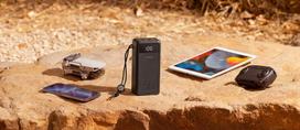 power bank 50000 - Veger Tank Lite (W5001) 50000mAh, 22.5W, juodas (black) - 10 nuotrauka