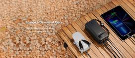 power bank 50000 - Veger Tank Lite (W5001) 50000mAh, 22.5W, juodas (black) - 14 nuotrauka