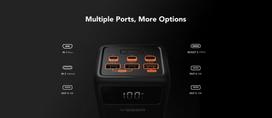 power bank 50000 - Veger Tank Lite (W5001) 50000mAh, 22.5W, juodas (black) - 15 nuotrauka