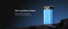 power bank 50000 - Veger Tank Lite (W5001) 50000mAh, 22.5W, juodas (black) - 17 nuotrauka