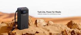 power bank 50000 - Veger Tank Lite (W5001) 50000mAh, 22.5W, juodas (black) - 18 nuotrauka
