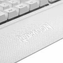 membranine klaviatura - Redragon K512W Shiva Baltas (Raudonas-K512W-RGB) - 3 nuotrauka