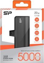 5000 mah power bank - Silicon Power QD50 5000mAh, black - 2 nuotrauka