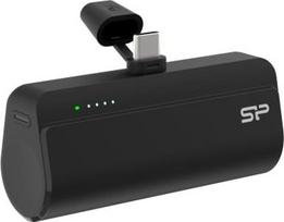 5000 mah power bank - Silicon Power QD50 5000mAh, black - 4 nuotrauka