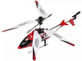 valdomas sraigtasparnis - SYMA S107H nuotoliniu būdu valdomas sraigtasparnis Raudonas (Red) - 4 nuotrauka