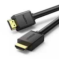 hdmi 2.0 kabelis 10m - Ugreen HDMI cable 4K 30 Hz 3D 10m Black - 2 nuotrauka