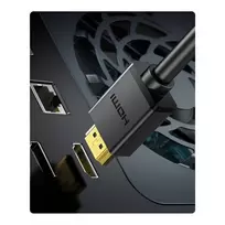 hdmi 2.0 kabelis 10m - Ugreen HDMI cable 4K 30 Hz 3D 10m Black - 5 nuotrauka