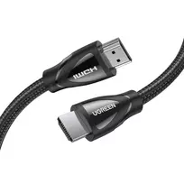 hdmi 2.1 kabelis 120hz - UGREEN HD140 cable HDMI, 8K 60Hz, 5m (black) - 3 nuotrauka