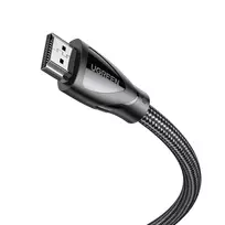 hdmi 2.1 kabelis 120hz - UGREEN HD140 cable HDMI, 8K 60Hz, 5m (black) - 4 nuotrauka