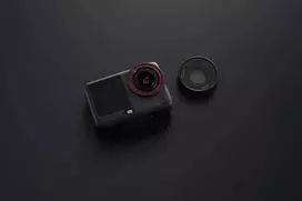 veiksmo kamera dji osmo action 4 - DJI Osmo Action 6 Stiklo Objektyvo Dangtelis (Glass Lens Cover) - 2 nuotrauka