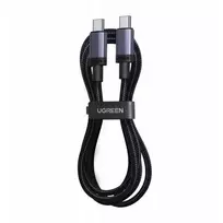 ugreen usb c - Ugreen USB-C į USB-C PD 240W 2m Juodas (Black) - 2 nuotrauka