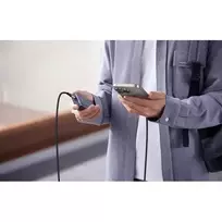 ugreen usb c - Ugreen USB-C į USB-C PD 240W 2m Juodas (Black) - 3 nuotrauka