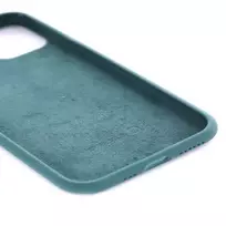 iphone korpusas - Korpuso galas, galinis dangtelis Evelatus         Apple      iPhone 11 Soft Case with bottom       Pine Green - 2 nuotrauka