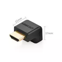 4k 60hz ugreen - Ugreen HD112 4K HDMI Adapter - 2 nuotrauka