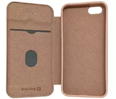 telefono deklai atverciami samsung - Knygų dėklas Evelatus         Samsung      J6 2018 Book Case       Rose Gold - 4 nuotrauka