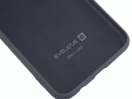 telefonas samsung a40 - Korpuso galas, galinis dangtelis Evelatus         Samsung      A40 Soft Touch Silicone       Black - 3 nuotrauka