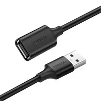 ugreen usb 3m - Ugreen 10317 USB 2.0 extension cable 3m Black - 3 nuotrauka