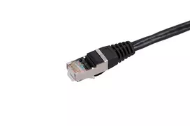 cat 5e senukai - ExtraLink Cable FTP CAT 5e 10m Black - 2 nuotrauka