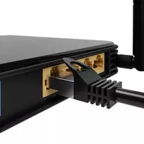 cat 5e senukai - ExtraLink Cable FTP CAT 5e 10m Black - 5 nuotrauka