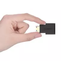 mini hdmi adapteris - UGREEN 20101 Mini HDMI - HDMI adapter (black) - 4 nuotrauka