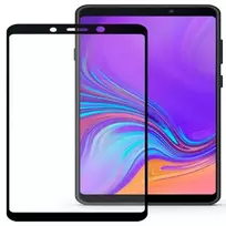 samsung a9 - Apsauginis stiklas Evelatus         Samsung      A9 2018 3D Black - 2 nuotrauka
