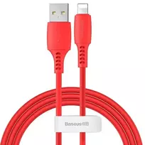 usb lightning laidas baseus - Baseus CALDC-09 Red - 2 nuotrauka
