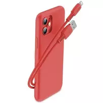 usb lightning laidas baseus - Baseus CALDC-09 Red - 4 nuotrauka