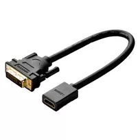 adapteris dvi to hdmi - Adapter DVI to HDMI UGREEN 20118 (black) - 2 nuotrauka