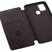 deklas samsung galaxy a21s - Evelatus Book Case For Samsung Galaxy A21s Black - 2 nuotrauka