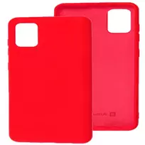 telefonu deklai samsung galaxy a71 - Nugarėlės dėklas Evelatus               Samsung A71 Soft Touch Silicone       Red - 2 nuotrauka