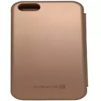 s10 deklas - Knygų dėklas Evelatus         Samsung      S10 Book Case       Rose Gold - 2 nuotrauka