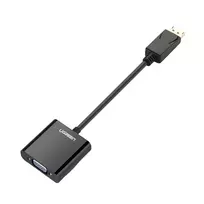 mini dp displayport adapteris - UGREEN DP109 DisplayPort to VGA adapter (black) - 3 nuotrauka