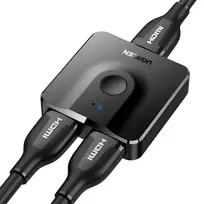 4k 60hz ugreen - Ugreen CM217 adapteris HDMI 1.4, juodas - 2 nuotrauka