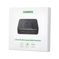 4k 60hz ugreen - Ugreen CM217 adapteris HDMI 1.4, juodas - 4 nuotrauka