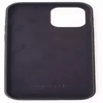 iphone 12 pro max case - Evelatus Silicone Back Case With Bottom For Apple iPhone 12 Pro Max Black - 2 nuotrauka