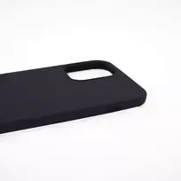 iphone 12 pro max case - Evelatus Silicone Back Case With Bottom For Apple iPhone 12 Pro Max Black - 3 nuotrauka