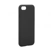 iphone korpusas - Korpuso galas, galinis dangtelis Evelatus         Apple      iPhone 7/8 Soft Case with bottom       Black - 2 nuotrauka